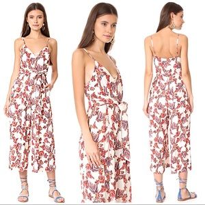 Free People Hot Tropic Jumpsuit